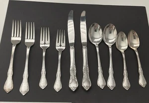 Oneida Community Stainless "Fredericksburg" 2 Place Settings Of 5 Each - Picture 1 of 8