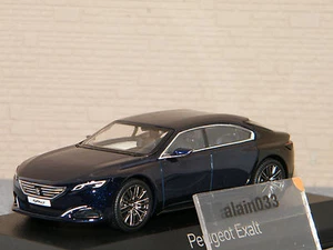 Peugeot Concept-Car Exalt 2015 Oscuro Azul/Brillo Negro NOREV Ref 479988 - Imagen 1 de 3