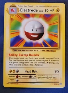 Pokémon TCG Electrode XY Evolutions 40/108 Regular Rare, NEAR MINT EXCELLENT - Bild 1 von 2