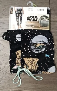 Mujer Talla XL (16-18) Dormir Jogger Star Wars Yoda Bolsillos Nuevo Con Etiquetas - Imagen 1 de 4