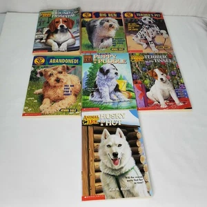 Animal Ark Puppy Patrol Kinderbuch Posten 7 Hundekapitel Bücher Sommer Lesen Hunde  - Bild 1 von 12