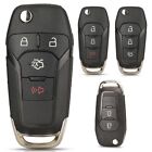 2/3/4 Button Remote Car Key Shell for Ford Focus Mk2 Mk7 f-150 Explorer Ranger