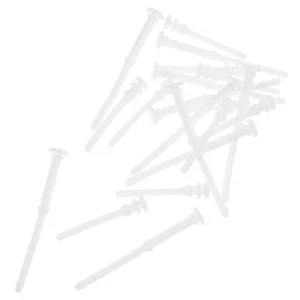 20 Pcs Stoßdichtungsfeindliche Nägel Gehäuselüfter Schrauben Lüfterschrauben - Photo 1/12