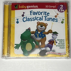 Baby Genius: Favorite Classical Tunes by Various Artists (2-CD, 2007) - Picture 1 of 3