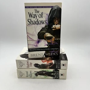The Night Angel Trilogy by Brent Weeks (2009, Trade Paperback) 1 2 3 Shadows - Bild 1 von 13