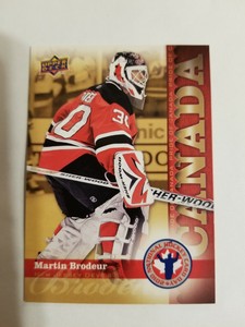 Martin Brodeur 2010 Upper Deck National Hockey Card Day #HCD-8 NM-M
