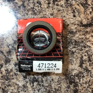 National 471224 Wheel Seal F+S! - Picture 1 of 4