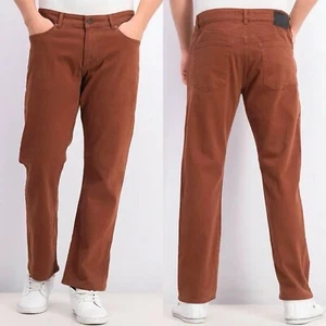 DL1961 Avery Modern Straight in Henna 35x34 - Picture 1 of 7