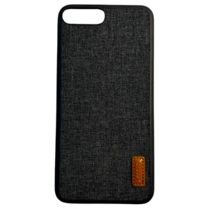 Baseus Jean Black Protective Case Ultra Slim for Apple iPhone 6 6s 7 8 Plus Gray - Picture 1 of 12