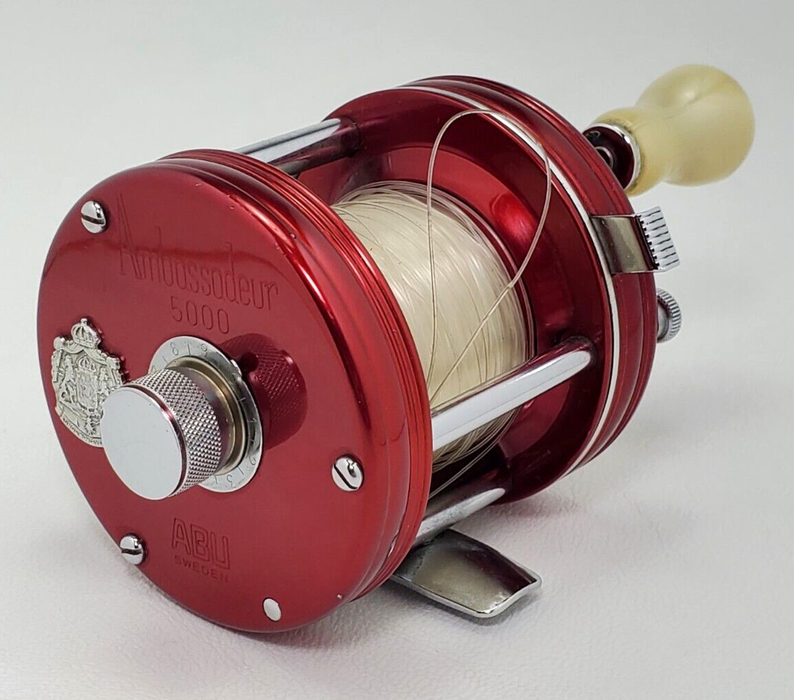 非売品 アブガルシア 100周年 アンバサダー ミニチュア リール 5色