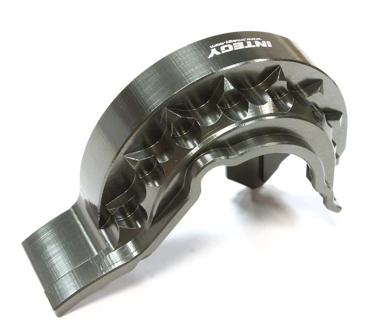 Cubierta de engranaje mecanizada Evo-6 (motor único) para Traxxas 1/10 E-Revo (-2017) 5677 Foto 1 de 1