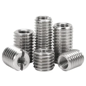 Stainless Steel Threaded Adapter Insert,Nut Insert Threaded Repairing M2M3M4-M12 - Picture 1 of 10