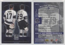 1999-00 Upper Deck Hockey Hall of Fame Career Wayne Gretzky #HOF15 HOF