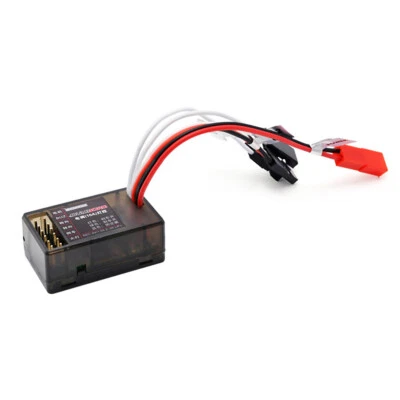 DumboRC 10A Brushed ESC 2s/3s 12V Dual Way Speed Controller Brake for RC Model - Image 1 of 4