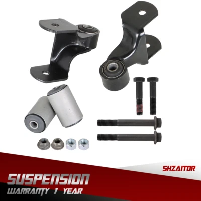 Kit de soporte de grillete de resorte de hoja delantera para Ford F-250 F-350 4x4 1980-1997 Foto 1 de 4