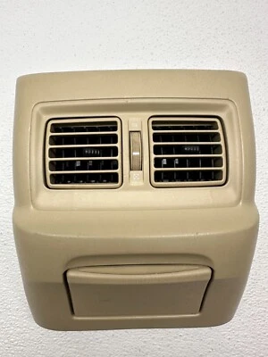 Lexus GS430 2002-2007 consola central trasera aire acondicionado ventilación 58860-30040 OEM 242183 Foto 1 de 4