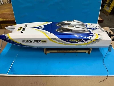 Proboat Blackjack 26 – Vintage RC Boat, RTR - Image 1 of 4