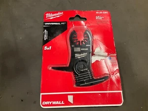 Milwaukee 49-25-2281 OPEN-LOK 5 IN 1 Drywall Blade - 1 PK - Picture 1 of 1