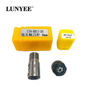 ER11 Motor Shaft Engraving Machine Tool Holder C16 ER11 8mm - Picture 1 of 5