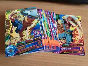 Carte DBZ Dragon Ball Heroes God Mission Part 3 HGD3 #Rare/Regular Set 2015 - Imagen 1 de 4