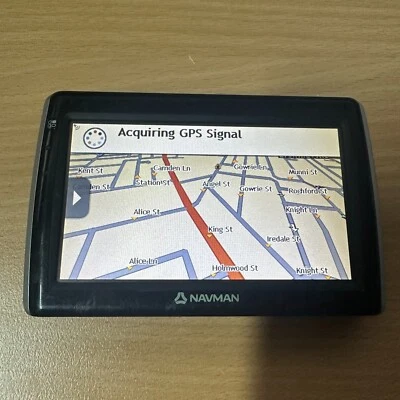NOT TESTED - Navman MY 50T Touchscreen GPS Navigator - Image 1 of 4
