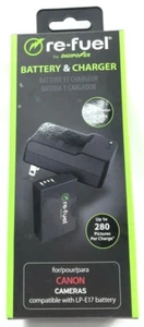 Digipower Re-Fuel LP-E17 Battery & Charger for Canon T6i, T7i, SL2, M3, M5, 77D - Picture 1 of 4