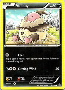 Vullaby Common XY - Fates Collide 57/124 NM - Picture 1 of 2