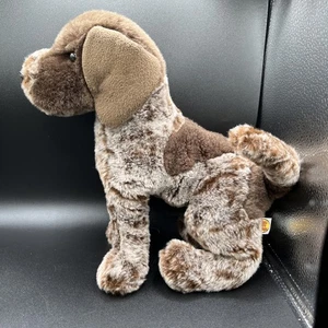 Douglas German Shorthair Pointer ~ Bass Pro Shop ~ Realistic Stuffed Dog 12”x13” - Picture 1 of 12