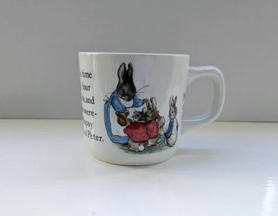 Wedgwood Peter Rabbit Beatrix Potter Child’s Cup / Mug - Image 1 of 4