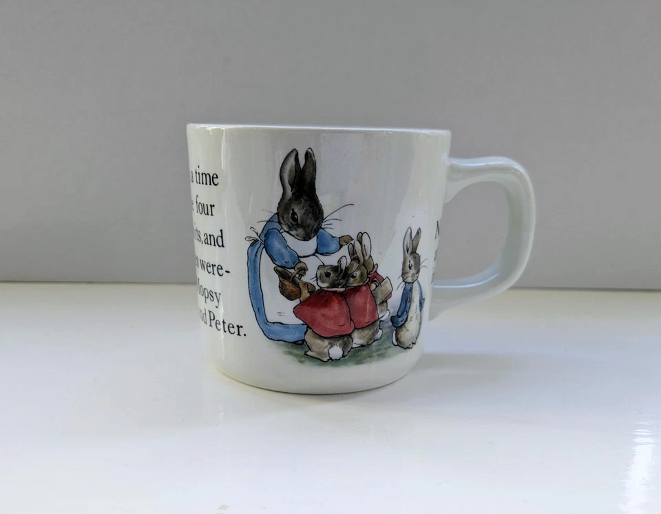 Wedgwood Peter Rabbit Beatrix Potter Child’s Cup / Mug - Image 1 of 4