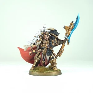 Constantin Valdor Painted Adeptus Custodes Warhammer 40k - Picture 1 of 7