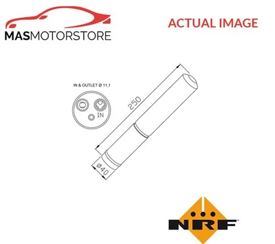 A/C AIR CONDITIONING DRYER NRF 33295 P NEW OE REPLACEMENT - Image 1 of 4