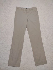 Crewcuts Boy’s Thompson Pants In Khaki tan Size 12 H5529 Perfect - Picture 1 of 6