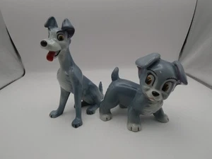 Sammlerstücke Wade Disney Lady and The Tramp Blow Up Figuren x 2 - Bild 1 von 11