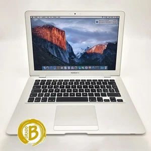 Notebook Apple Macbook Air 13 " A1304 2009 2 Duo RAM 2GB SSD 120GB Tastatur Ita - Bild 1 von 5