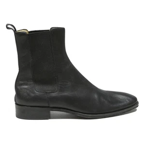 Gucci Damen Chelsea Boots Schwarz Leder UK 8 Klassischer Stil Komfort - Bild 1 von 6