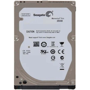 Seagate 250GB SATA 2.5" Internal Hard Disk St250lt007 Refurbished Notebook - Picture 1 of 2