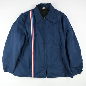 MEN'S VINTAGE 1970S WORKWEAR JACKET - XLARGE – GOO Workshop XL Coat - Picture 1 of 7