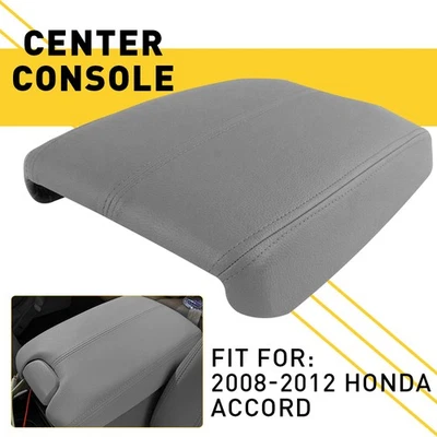REPOSABRAZOS CONSOLA CENTRAL DELANTERA TAPA GRIS REPUESTO APTO PARA HONDA ACUERDO 2008-2012 Foto 1 de 4