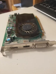 HP HDMI DP PCI-E x16 Video Graphics Card PN: 594378-001 - Picture 1 of 7