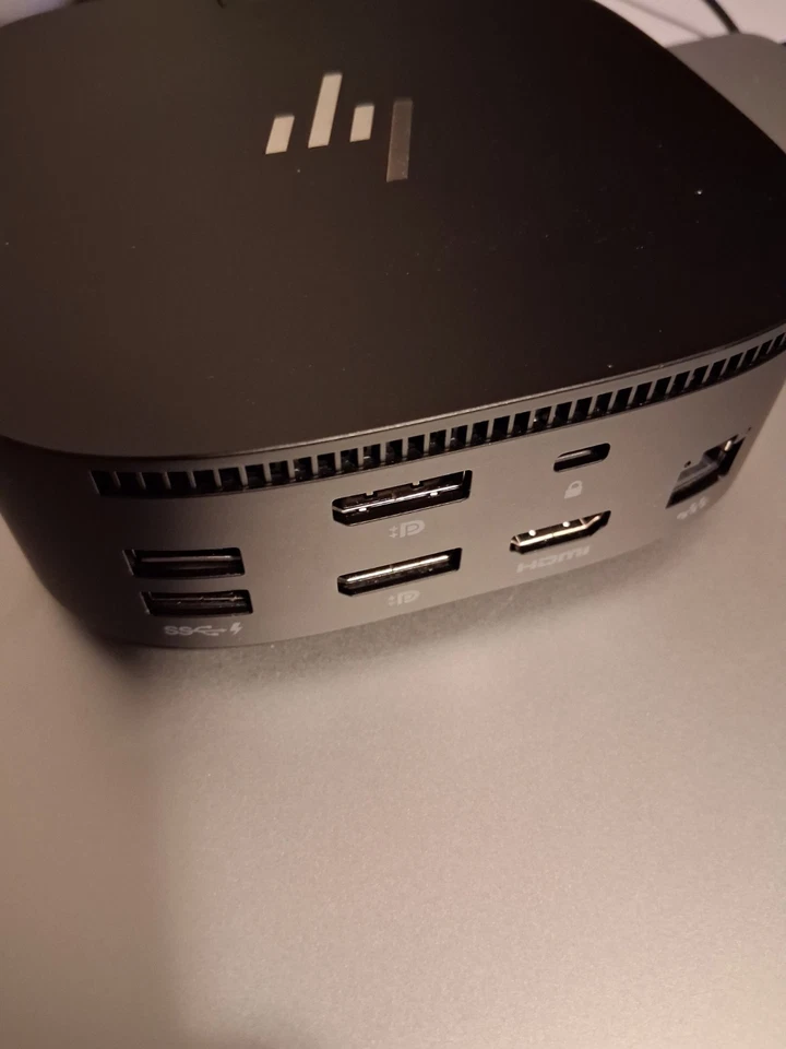 Base Universal HP DisplayLink 4K USB-C/A G2 HSN-IX02 L75126-001 Foto 1 de 4