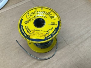 Vintage Colombia No. 1359 Miniature Microphone Cable .085 OD Flexlife Jacket - Picture 1 of 3