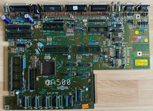 Placa Madre Rev 6A - AMIGA 500 Sin Chip ´S #46 25 - Imagen 1 de 11