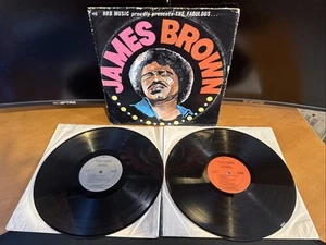 The Fabulous James Brown 2LP 1973 HRB Music DD 1004-2 NM Vinyl B1 VG - Picture 1 of 2