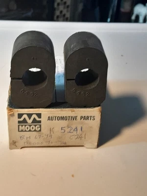 2 CAMARO SWAY BAR BUSHES FITS71-81 ID 24MM - Image 1 of 4
