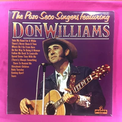 The Pozo Seco Singers Featuring Don Williams, 12" Vinyl LP Album, Pickwick, 1979 - Image 1 of 4