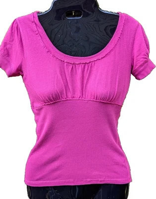 Top Babydoll Energie Para Mujer Y2K M Rosa Caliente Preppy Femenino Suave Niña Lechera Foto 1 de 4