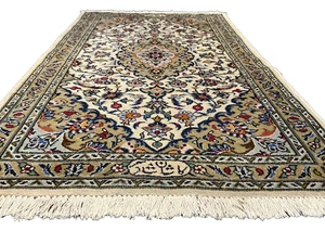 Handgeknüpfter Orientteppich Keschan Kashan Signiert 140x70 cm rug carpet - Bild 1 von 19