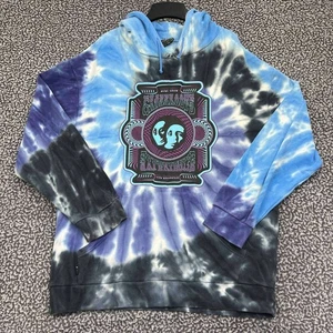 Sudadera con Capucha Grassroots California Hombre Extra Grande Tie Dye Pullover Manga Larga XL - Imagen 1 de 7