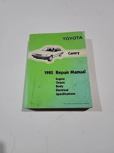 Toyota Camry 1985 manual de reparación para Estados Unidos y Canadá, publicación # 36244A - Imagen 1 de 14